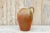 French Terracotta Burnished Clay Wine Jug For Sale - Image 3 of 8