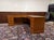 English Chesterfield Corner Desk For Sale - Image 4 of 18