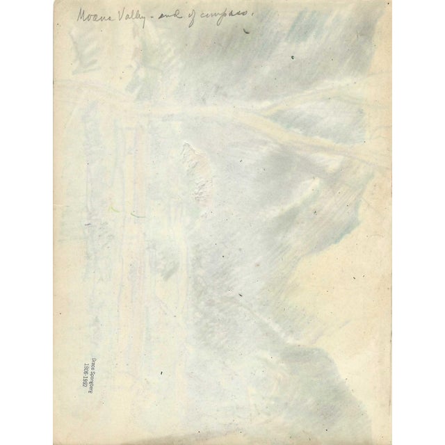 Grace Spongberg (American, 1906-1992) "Manoa Valley" oil pastel on paper, titled and estate stamp on reverse. Grace...