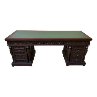 Antique Neo-Renaissance Desk, 1880 For Sale