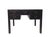 This antique 19th-century console table is a traditional four-drawer accent piece made from solid elm wood from the Shanxi...