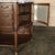 19th Century French Louis XVI Walnut Marble Top Parisian Display Buffet For Sale - Image 12 of 15