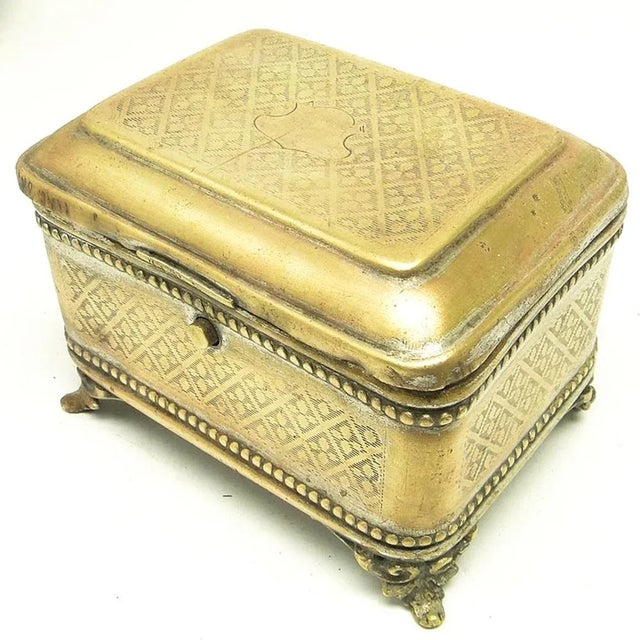 Polish Gilloched Sugar Bowl from Schiffers, 1890s For Sale - Image 10 of 10