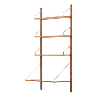 Vintage Home Office Shelving Unit by Poul Cadovius for Cado, 1960s For Sale