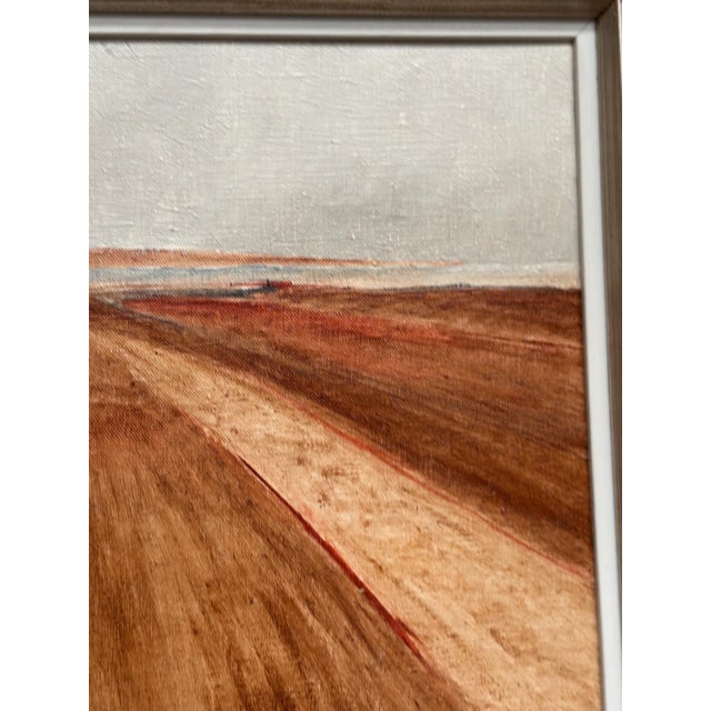Nils Essen, Rustic Landscape, 1950s, Oil Painting on Canvas, Framed For Sale - Image 8 of 18