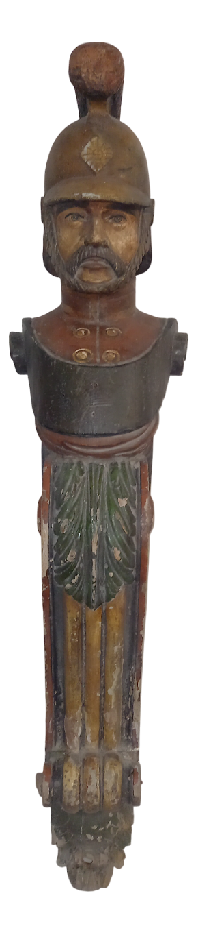 Figurehead of Kaiser Wilhelm, 1890-1910