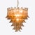 Small Amber Petalo Chandelier from Pure White Lines For Sale - Image 11 of 11
