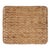 Robias 24.5 in. Seat Height Rectangular Rattan and Water Hyacinth Counter Stool, Natural Hyacinth For Sale In Chicago - Image 6 of 7