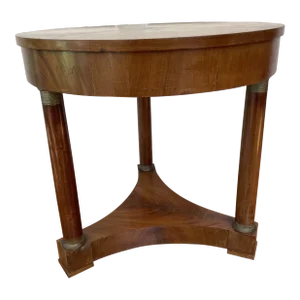 Mid 19th Century French Empire Gueridon Round Table