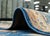 Blue Oriental Handmade Rug 8'9" x 12'1" #17782 For Sale - Image 8 of 8