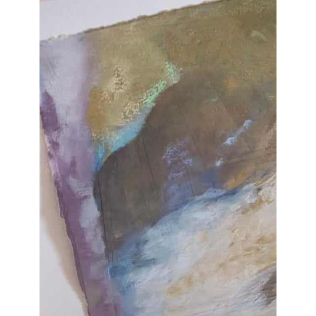 Drawing/Sketching Materials Deborah Males Original Dog Portrait in Pastel For Sale - Image 7 of 14