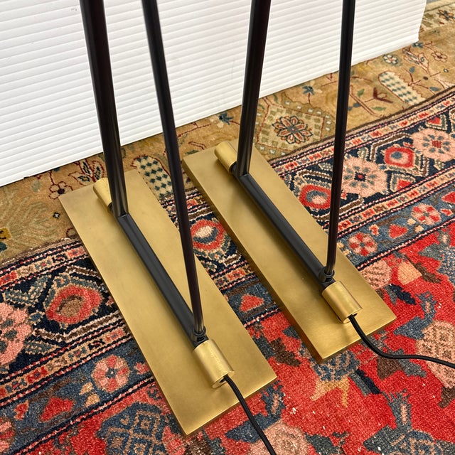 Arteriors Home Anthony Swivel Sconces, Pair For Sale - Image 9 of 13