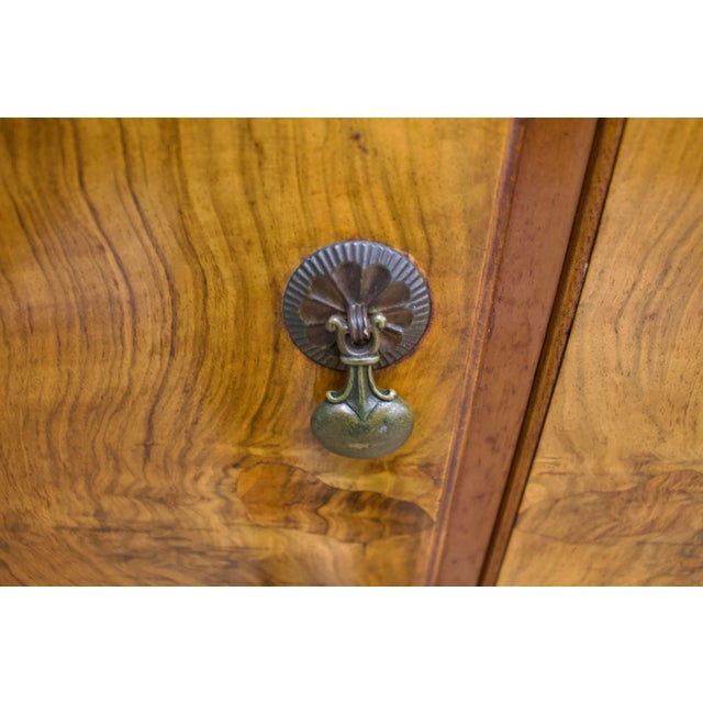 Vintage Walnut Sideboard from Waring and Gillow, 1930s For Sale - Image 6 of 13