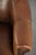 Brown Cognac-Colored Sheepskin Club Armchair For Sale - Image 8 of 14