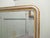 Tall French Louis Philippe Wall Mirror in Silver and Gold For Sale - Image 5 of 8
