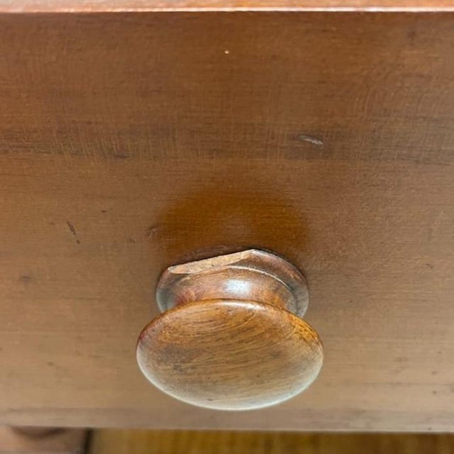 Wood 1850s Empire Style Birds Eye Maple Wood Dresser Chest of Drawers With Secret Drawers For Sale - Image 7 of 13
