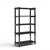 Baker Black Lacquered Etagere Shelves - Pair For Sale In Chicago - Image 6 of 9