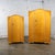 Wonderful Early to Mid-20th Century pair of Vintage English & Art Deco style wardrobes, armoires, or storage cabinets...
