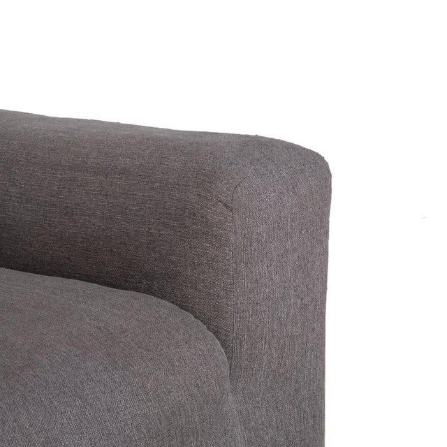 Modern Freistil 187 4-Seater Sofa in Grey Fabric from Rolf Benz For Sale - Image 3 of 15