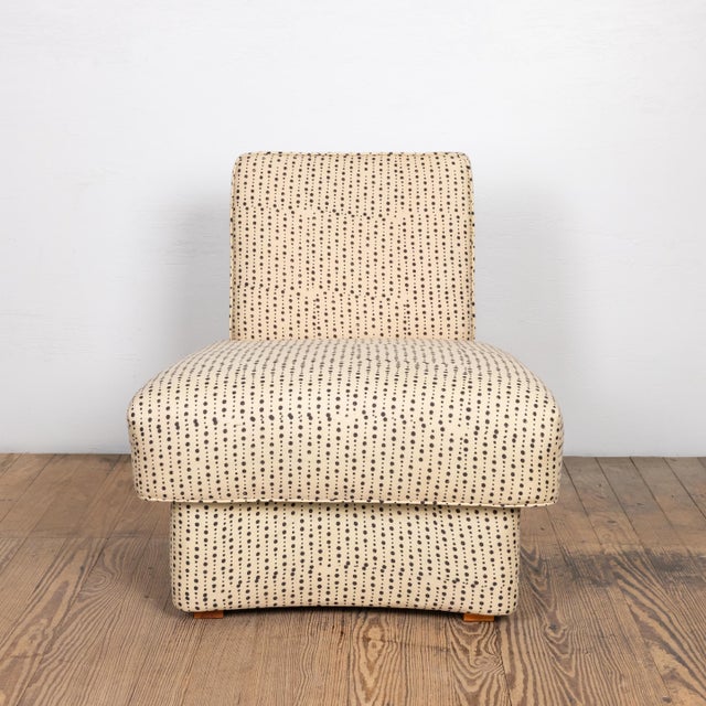 Pair of Wda Home Modern Armless Chairs For Sale - Image 4 of 8