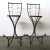 Set of Industrial Metal Side Chairs, 1950s For Sale - Image 14 of 15