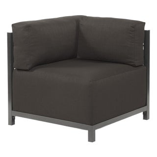 Axis Corner Chair Seascape Charcoal Titanium Frame For Sale
