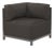 Axis Corner Chair Seascape Charcoal Titanium Frame For Sale