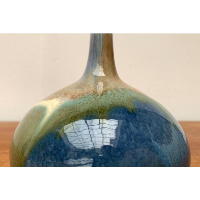 Mid-Century German Studio Pottery Vase by Janne Reckert-Cordua, 1960s For Sale - Image 4 of 16