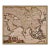 Asia Declineatio: A 17th Century Hand-Colored Map of Asia by Justus Danckerts, 1685 For Sale