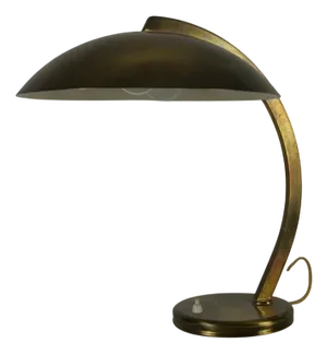 Mid-Century Brass Metal Table Lamp, Germany, 1960s