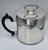 Master silversmith, Valenti of Spain, produced this ice bucket, most likely in the 1940's or 1950's. The upper lid is...