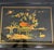 Wood Chinoiserie Chinese Black Lacquered Hand Painted Coffee Table For Sale - Image 7 of 9