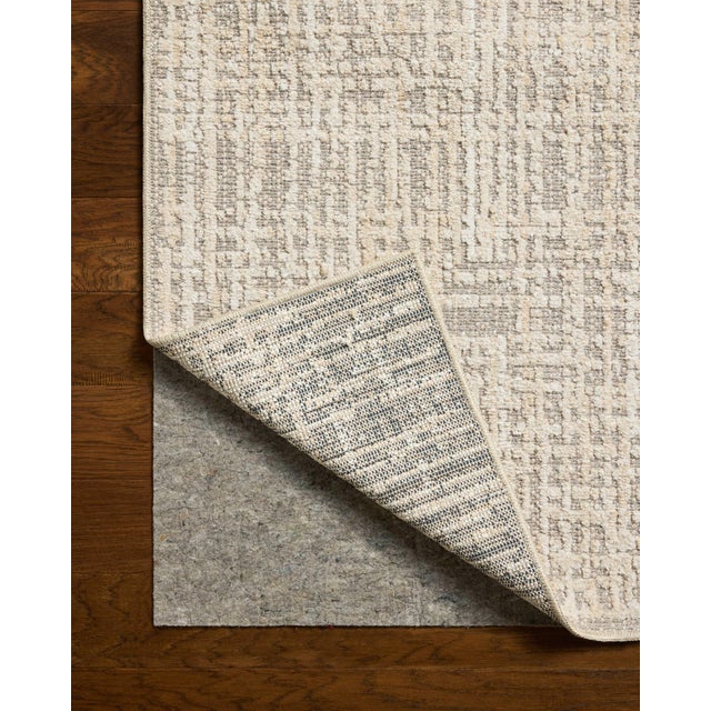 Amber Lewis x Loloi Bexley Rug in Natural / Dove 7'-10" x 10' Area Rug For Sale In Dallas - Image 6 of 6