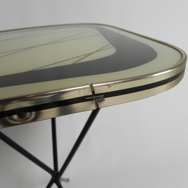 Side Table with 3 Legs from Erdal, 1950s For Sale - Image 10 of 14