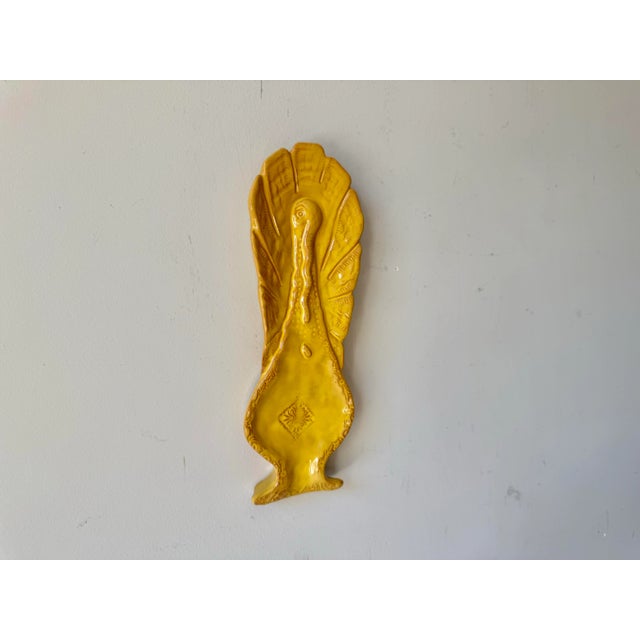 Modern Vietri Turkey Spoon Rest Holder For Sale - Image 3 of 5