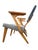 1950s Pair of Mid-Century Modern Armchairs by Custom & Modern Upholstering Co., Gardner Ma, C. 1950 For Sale - Image 5 of 18