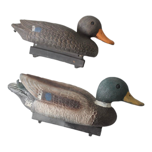 Vintage Flambeau Duck Decoys Pair
