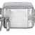 2020s Metallic Quilted Lambskin Coco Punk Clutch With Chain For Sale - Image 5 of 9