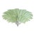 Venetian Leaves Flush Mount in Green Murano Glass by Simoeng For Sale - Image 6 of 6