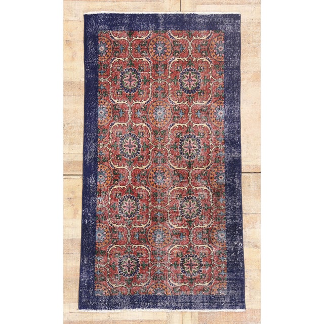 Zeki Muren Vintage Turkish Sivas Rug, 03'06 X 06'05 For Sale - Image 10 of 10