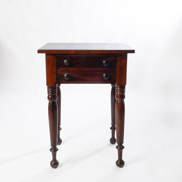 Early 19th Century 19th Century 2 Drawer Stand For Sale - Image 5 of 10