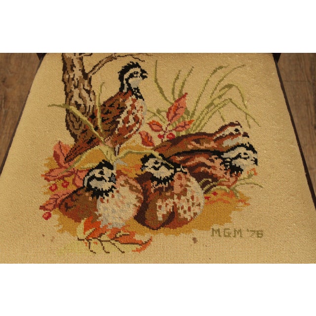 Antique Chippendale Style Centennial Period Mahogany Ball & Claw Chair For Sale - Image 9 of 13