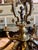 Spanish Baroque Style Bronze Chandelier For Sale - Image 4 of 17