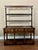 English Antique English Dresser Sideboard Plate Rack Potboard Jacobean Tiger Oak C1900 For Sale - Image 3 of 18