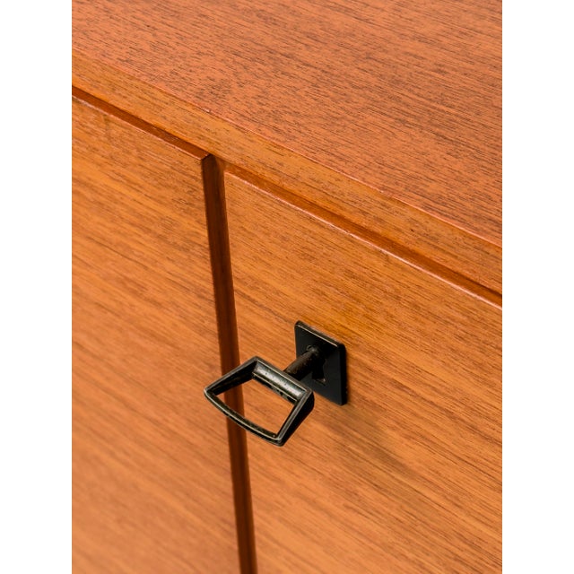 Vintage Teak Cabinet, 1963 For Sale - Image 10 of 18