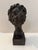 Wood Vintage Modern Sculptural Female Bust For Sale - Image 7 of 12