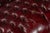 Burgundy Mid 20th Century Tufted Leather Chesterfield Sofa in Burgundy For Sale - Image 8 of 10