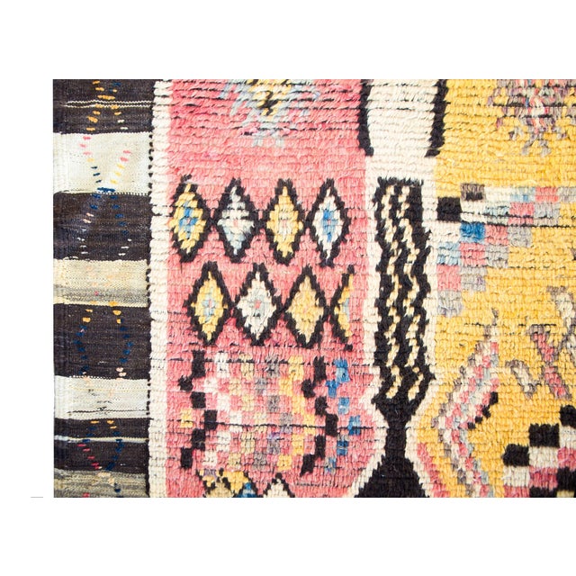 Vintage Moroccan Rug For Sale - Image 12 of 14