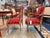 Beautifully capturing the balanced neoclassicism of the era, these authentic antiques feature elegantly carved walnut...