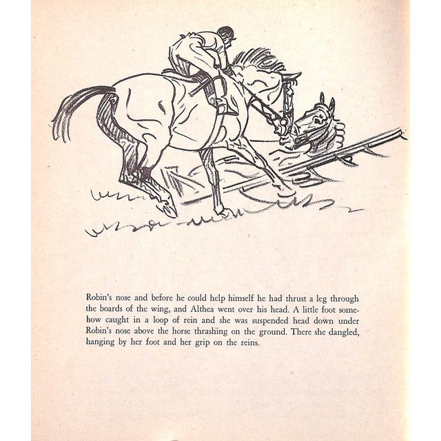Original 1944 Pencil Drawing From Hi, Guy! The Cinderella Horse by Paul Brown 41 For Sale - Image 4 of 6